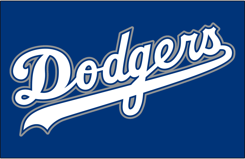 Los Angeles Dodgers 1999 Jersey Logo DIY iron on transfer (heat transfer)...